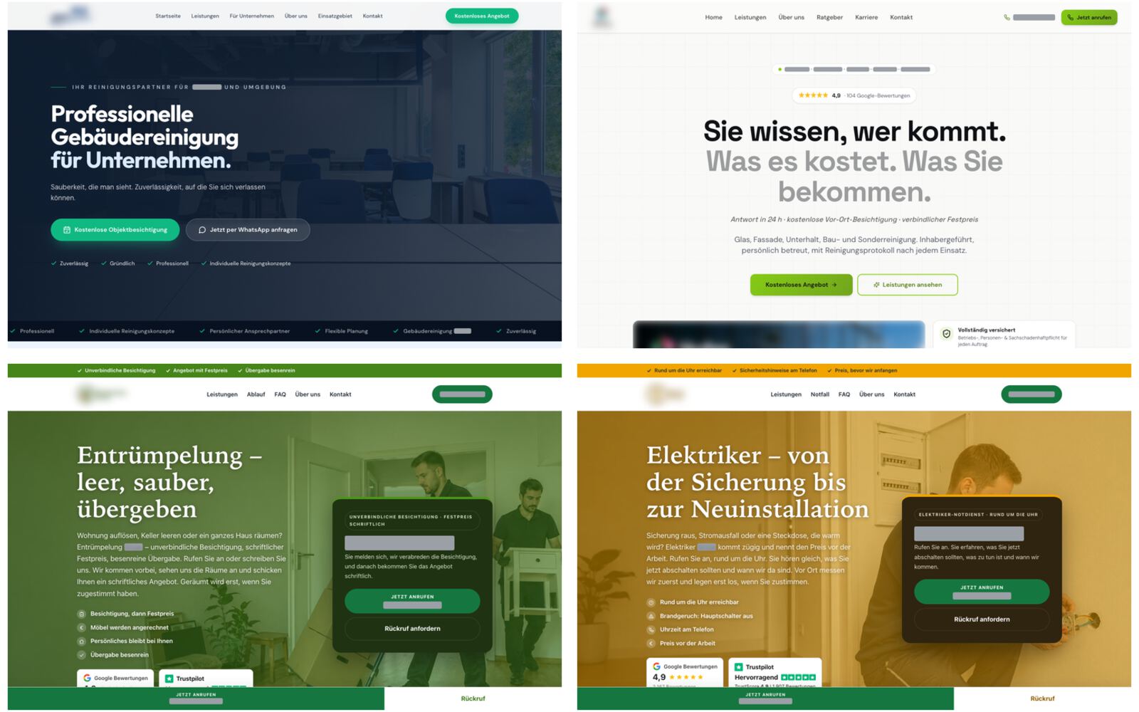 A custom business website instead of an AI template: why so many websites look the same
