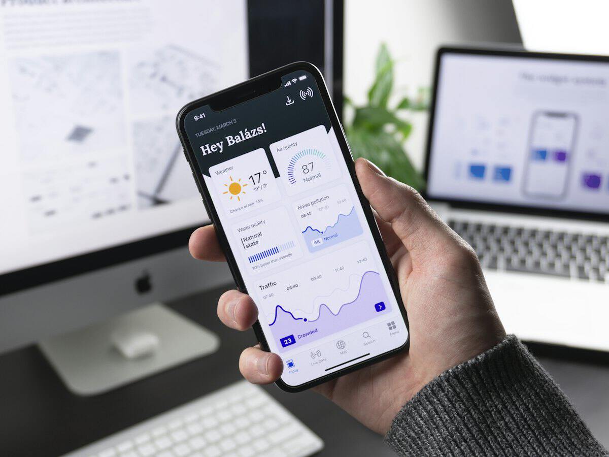 Web-App oder Mobile App