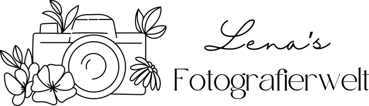 Lenas Fotografierwelt Logo