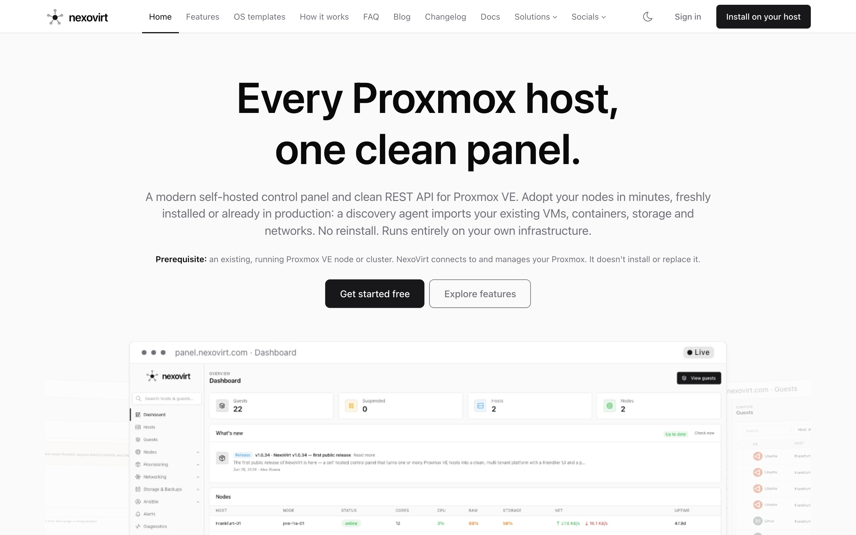 NexoVirt